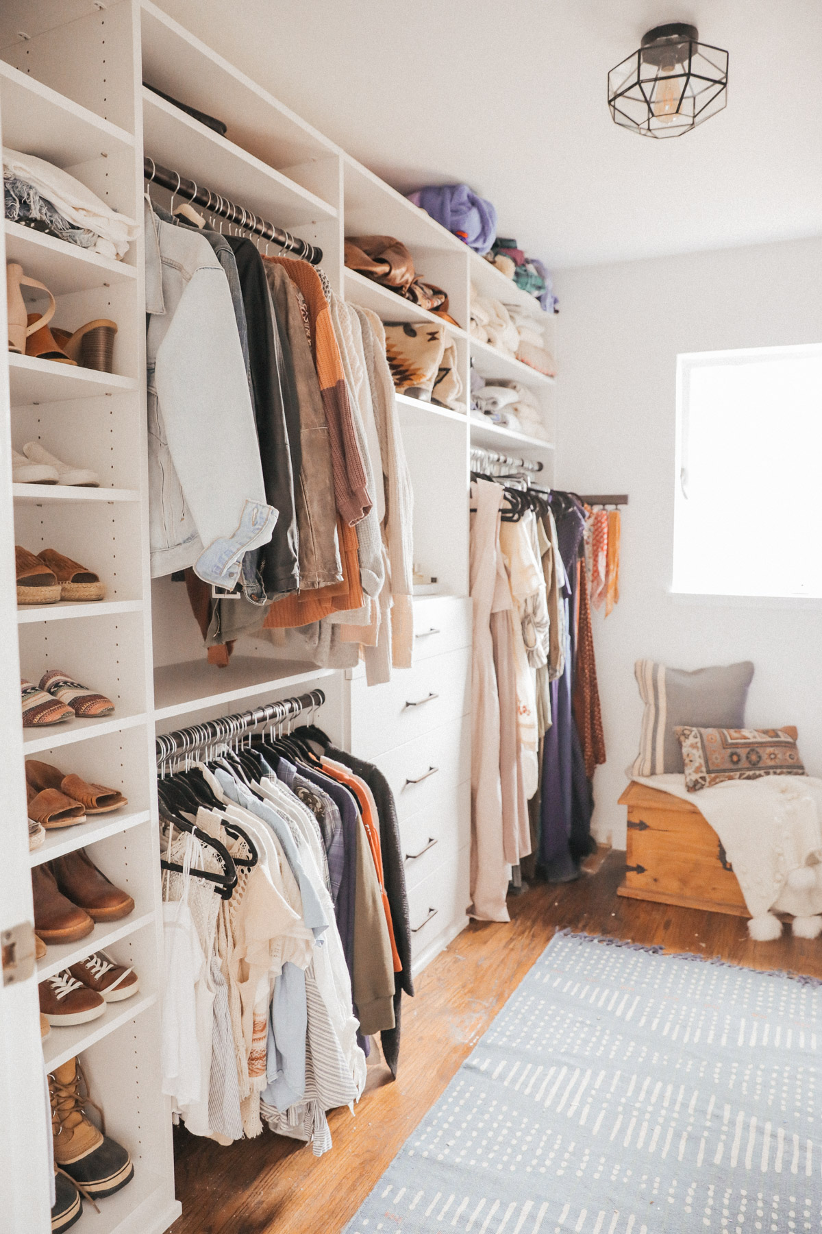 Master Closet Makeover: Before & After