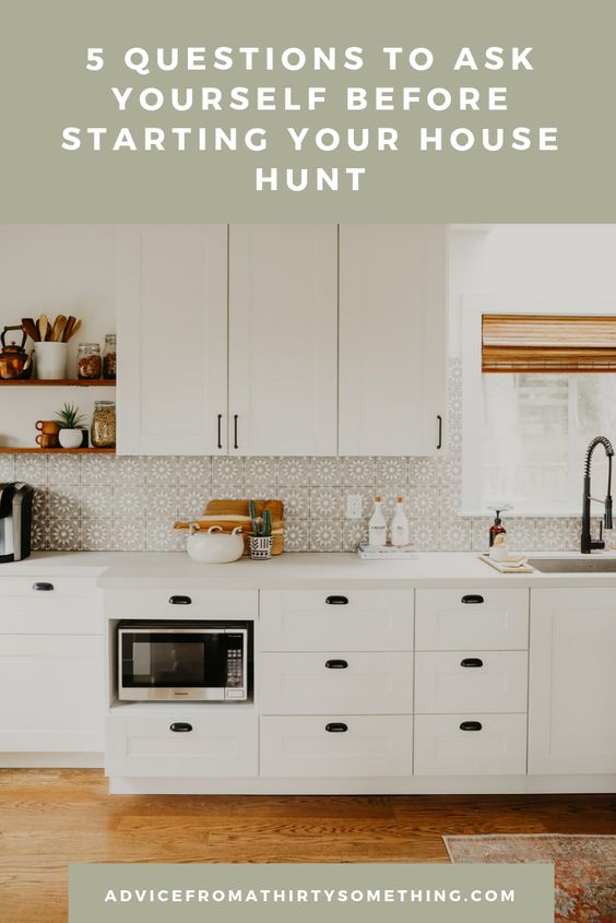 5 Questions to Ask Yourself Before Starting Your House Hunt Image