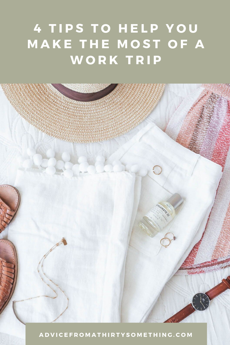 4 Tips to Help You Make the Most of a Work Trip Image