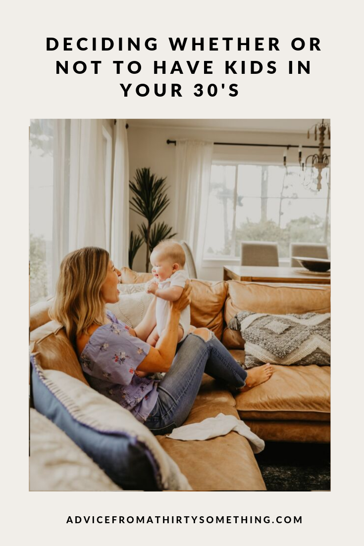 Deciding Whether or Not to Have Kids in your 30s Image